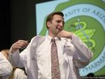 College of Pharmacy White Coat by Kris Hanning