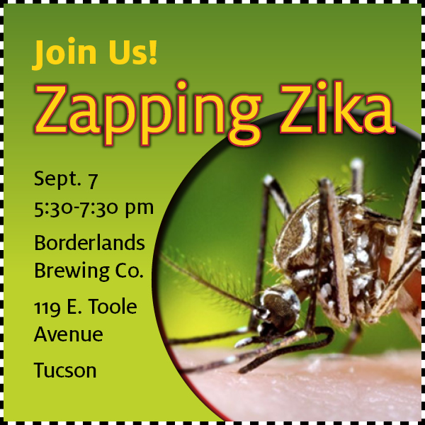 Zapping Zika Social Media Graphic